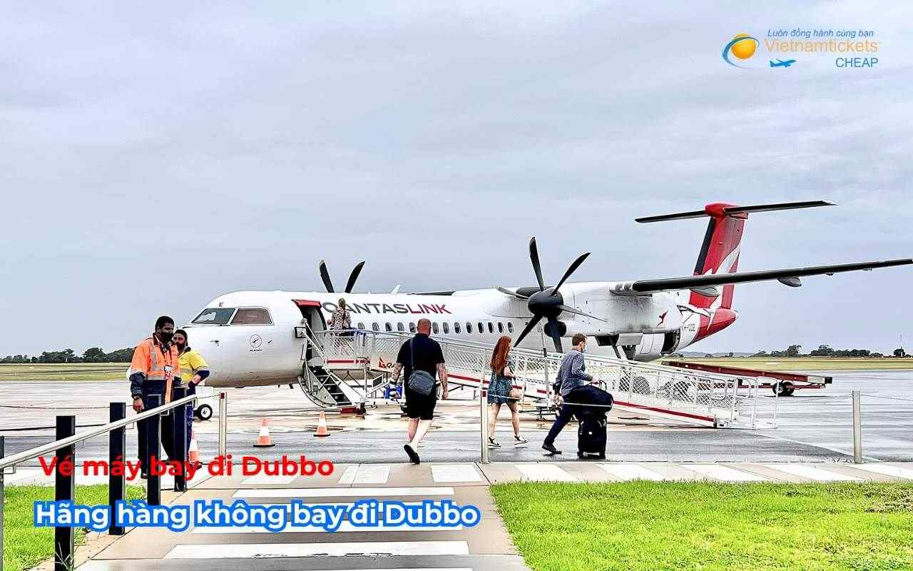 Hãng hàng không bay đi Dubbo 