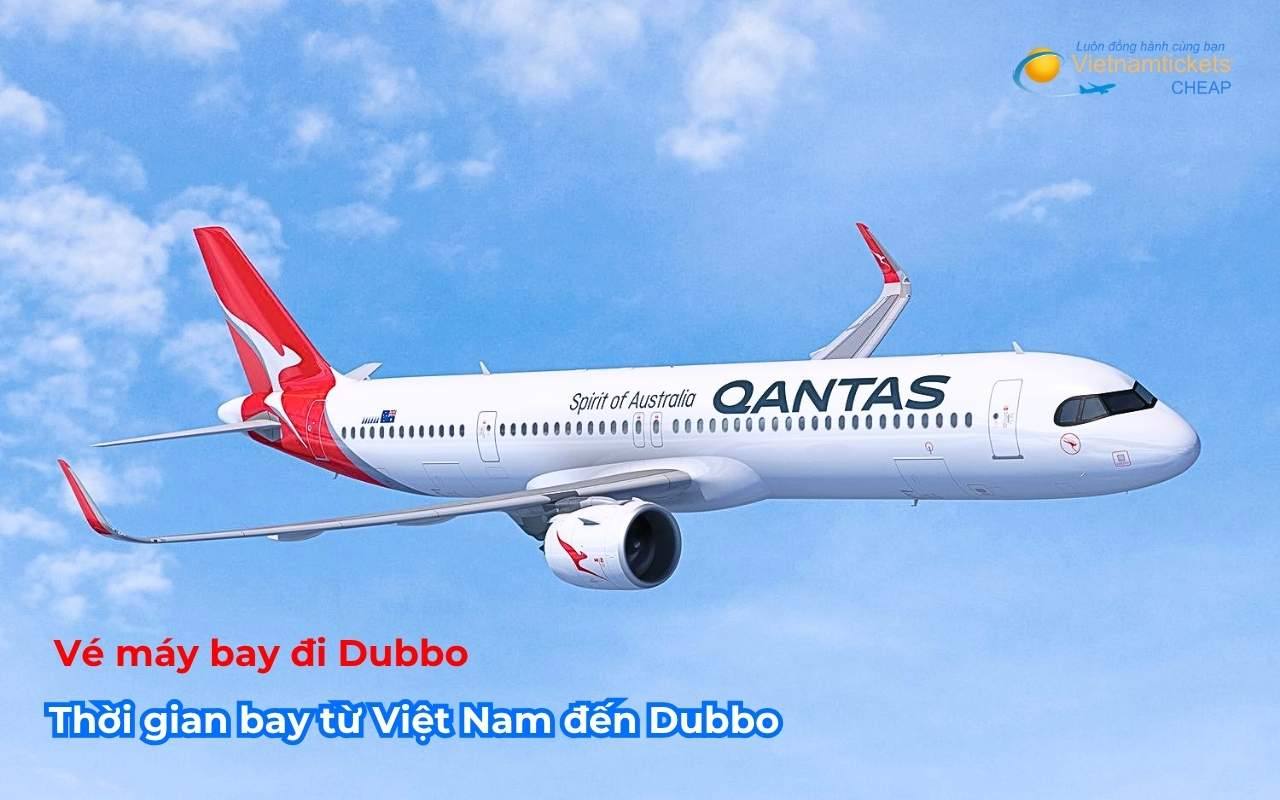 Thời gian bay từ Việt Nam đến Dubbo