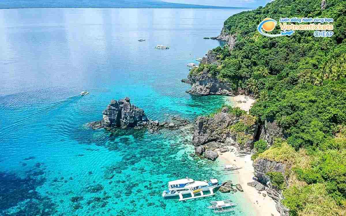 Vé máy bay đi Dumaguete bao nhiêu tiền?