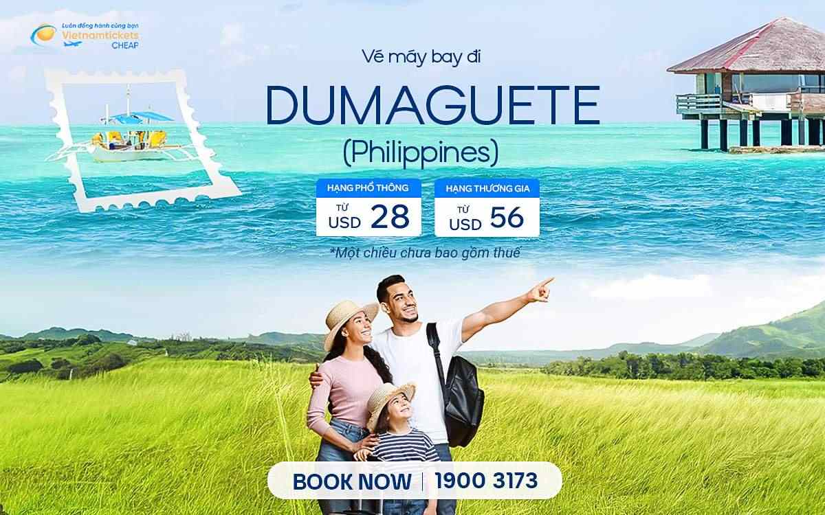 Vé Máy Bay Đi Dumaguete