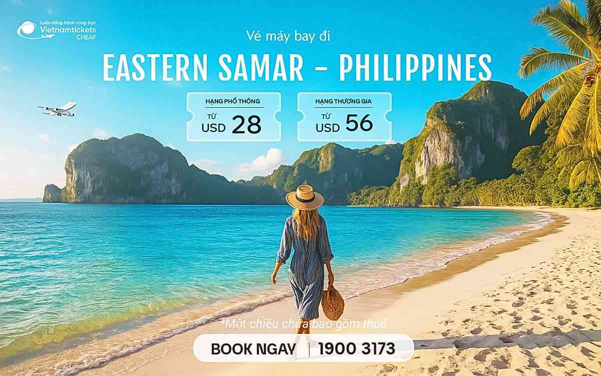 Vé Máy Bay Đi Eastern Samar