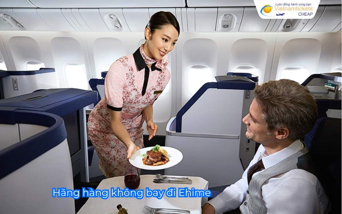 Hãng hàng không bay đi Ehime