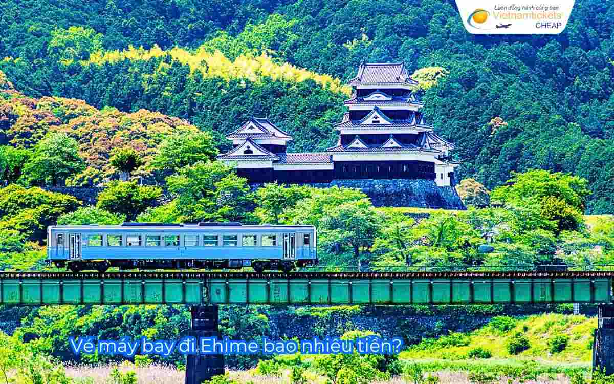 Vé máy bay đi Ehime bao nhiêu tiền?