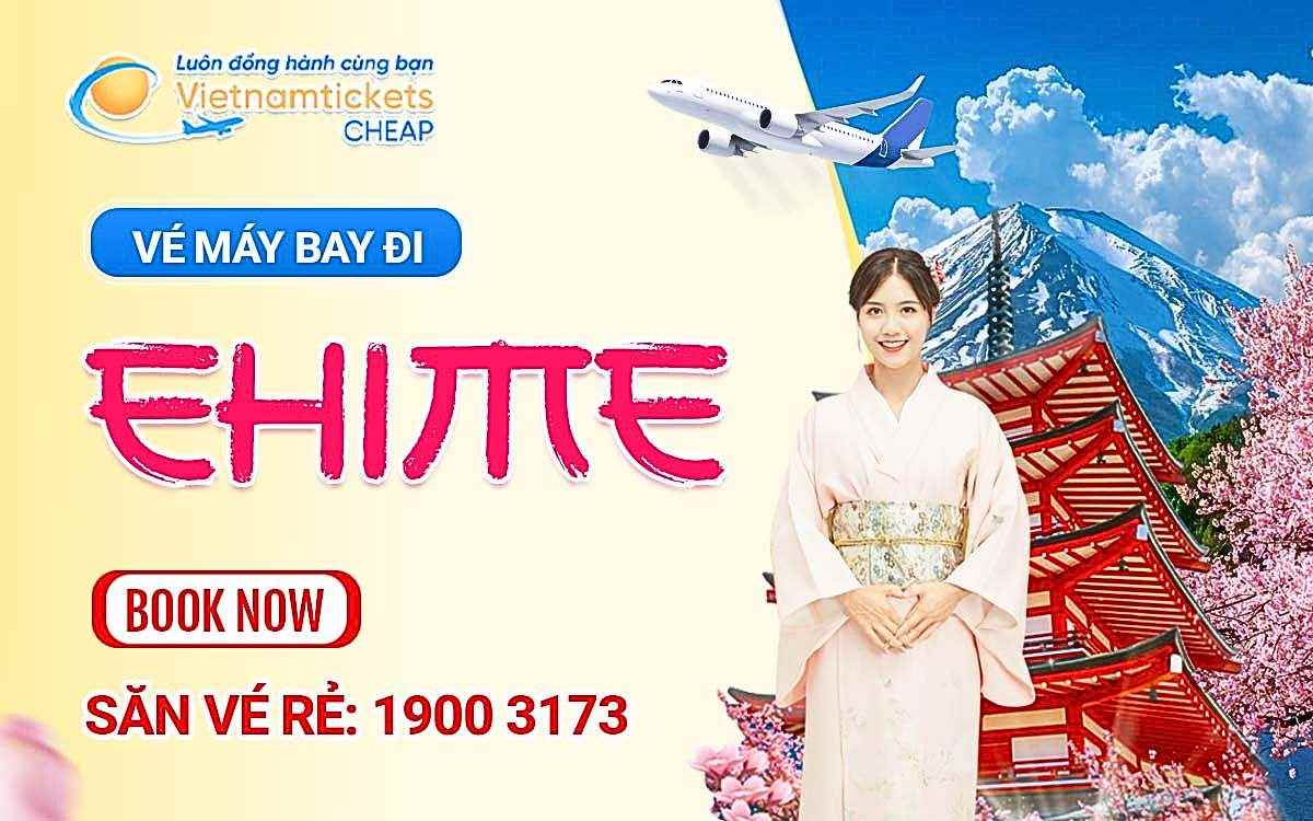 Vé đi Ehime