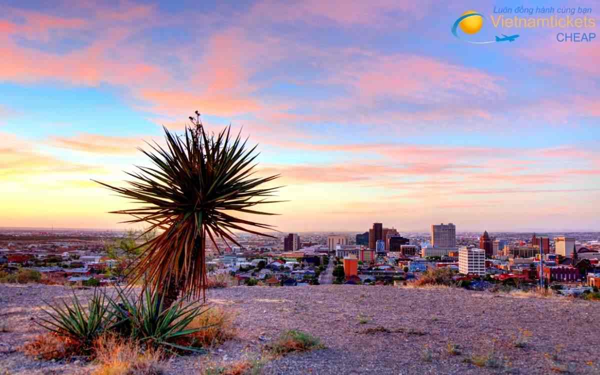 kinh nghiệm đặt vé đi el paso giá tốt