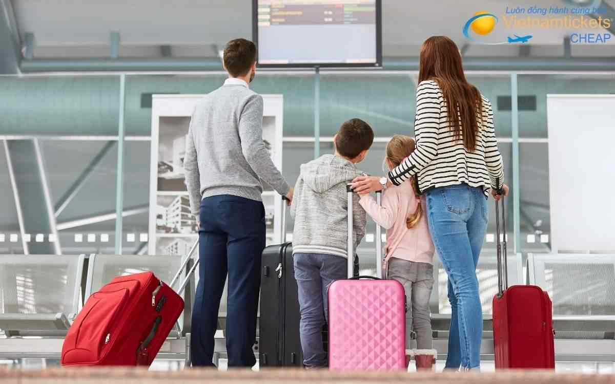 Lịch bay đi el paso và các điểm quá cảnh