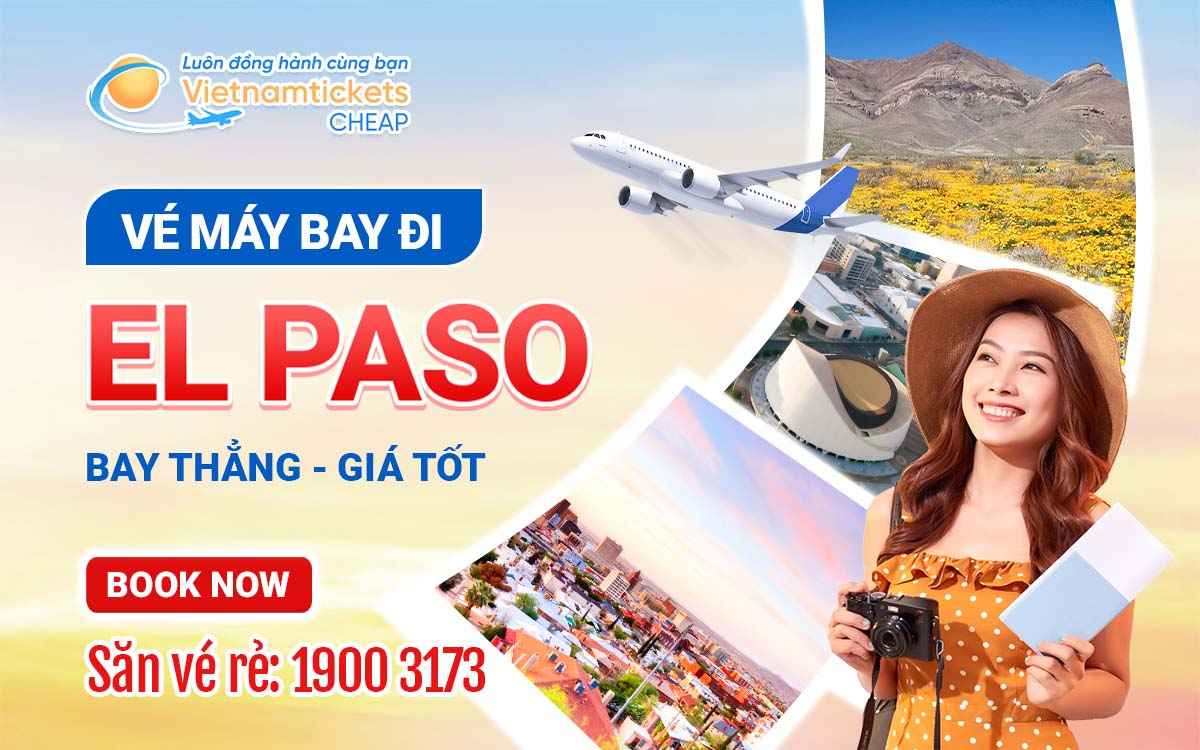 Vé đi El Paso