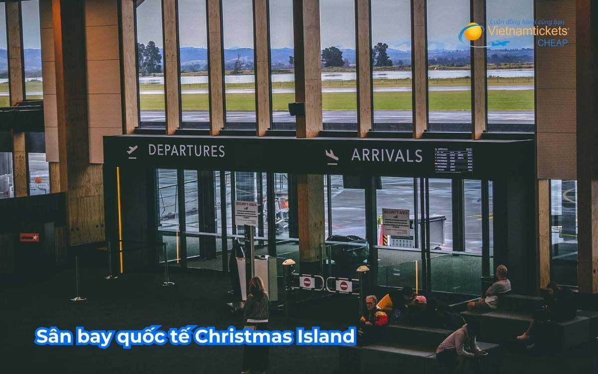Sân bay quốc tế Christmas Island 