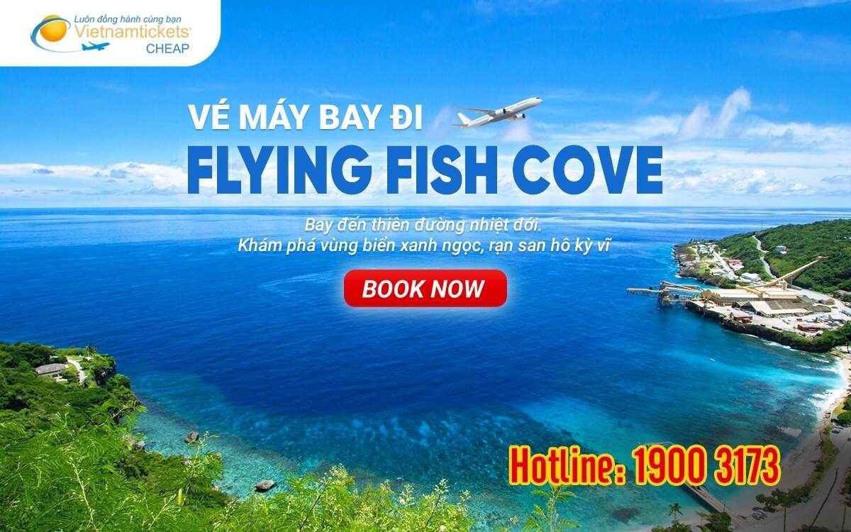 Đi Flying Fish Cove