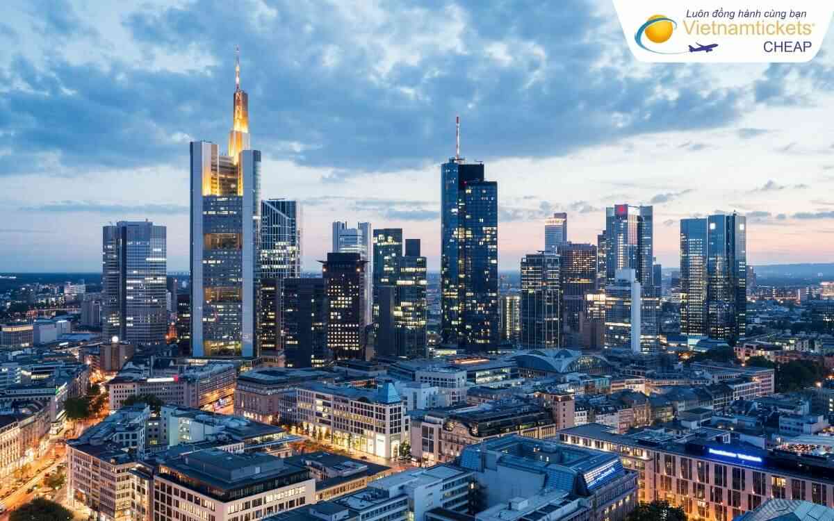 lưu ý cần nắm cho chuyến bay đi Frankfurt 