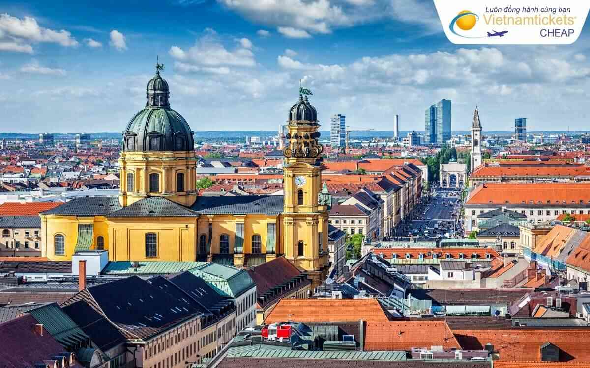 Thời điểm du lịch Frankfurt