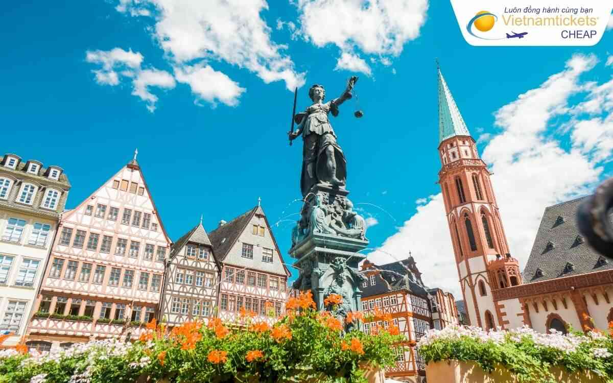 Thông tin vé máy bay đi Frankfurt 