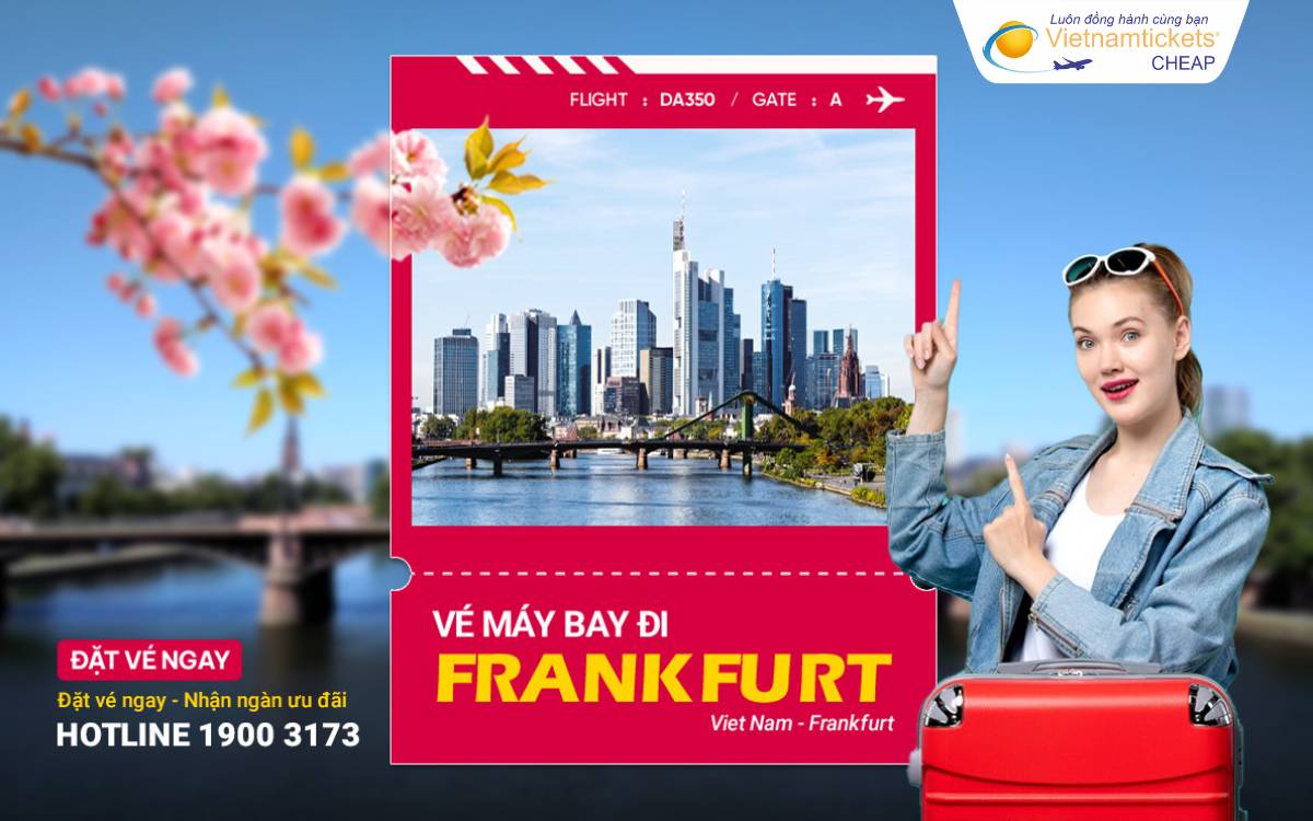 Vé đi Frankfurt
