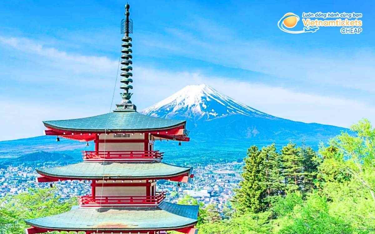 Vé máy bay đi Fujiyoshida bao nhiêu tiền?