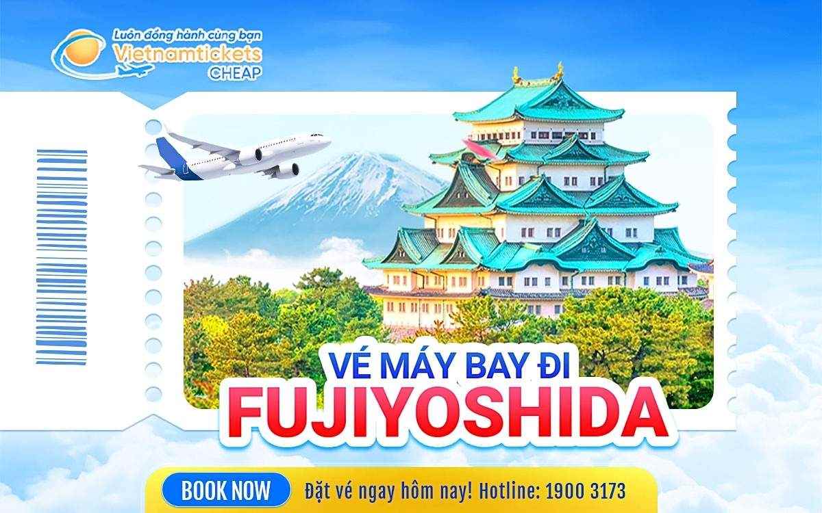 Vé đi Fujiyoshida