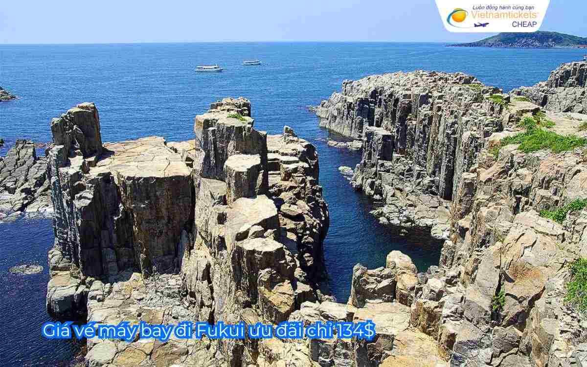 Giá vé máy bay đi Fukui ưu đãi chỉ 134$