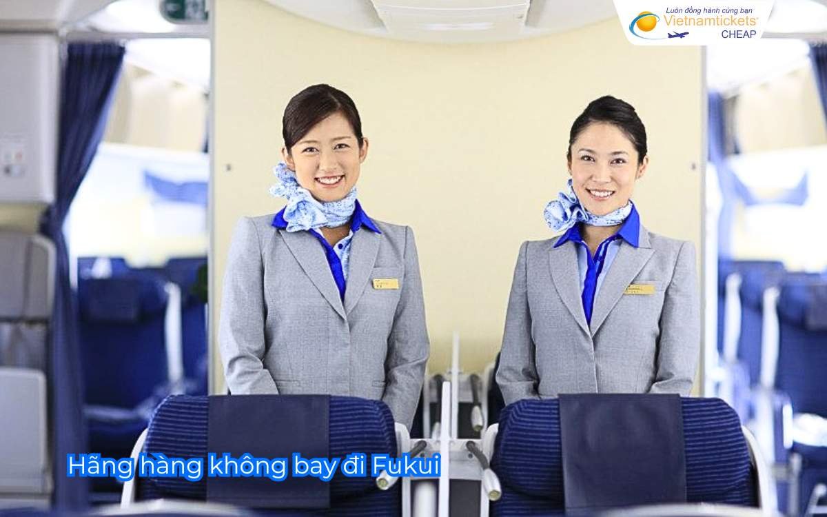 Hãng hàng không bay đi Fukui
