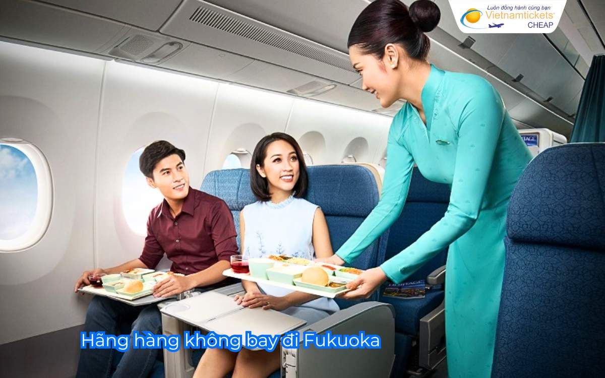 Hãng hàng không bay đi Fukuoka