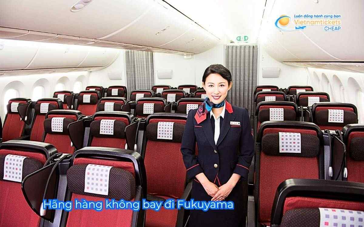 Hãng hàng không bay đi Fukuyama