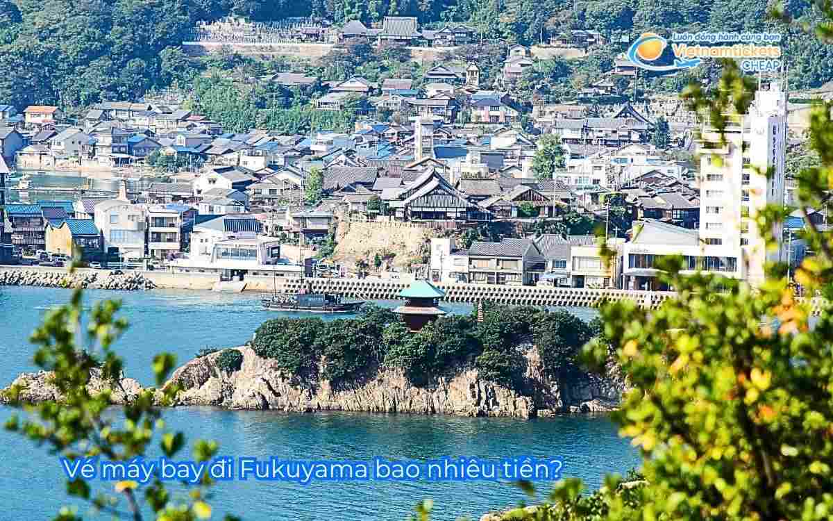 Vé máy bay đi Fukuyama bao nhiêu tiền? 
