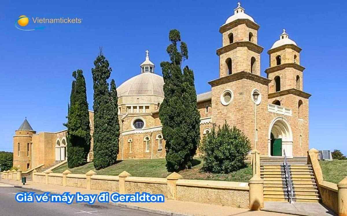 Giá vé máy bay đi Geraldton