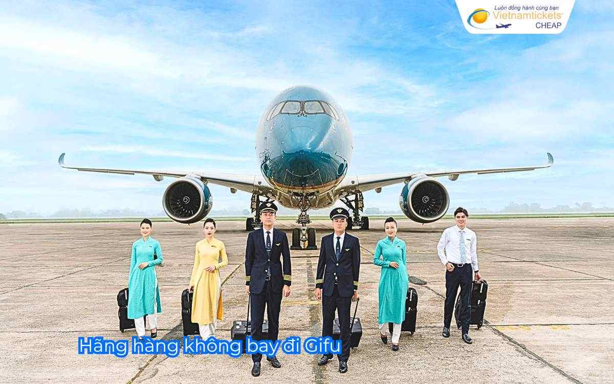 Hãng hàng không bay đi Gifu