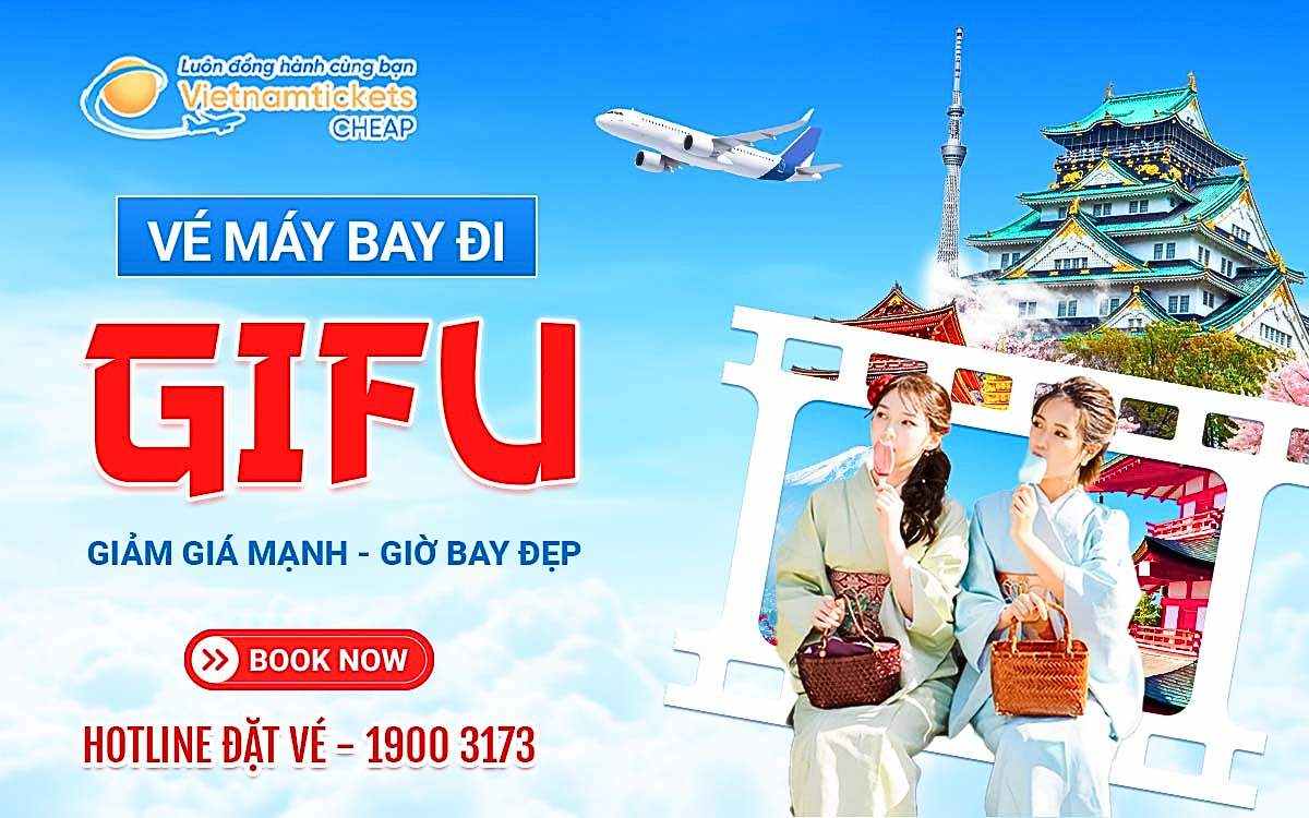 Vé đi Gifu