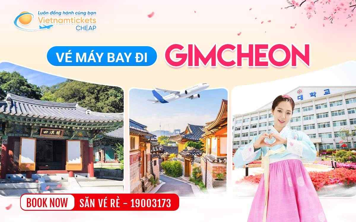 Vé đi Gimcheon