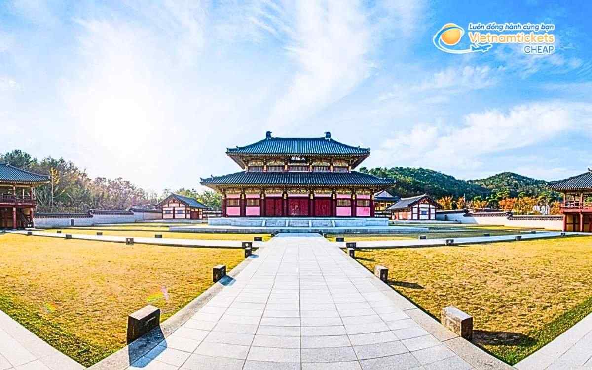 Vé máy bay đi Gimhae bao nhiêu tiền?