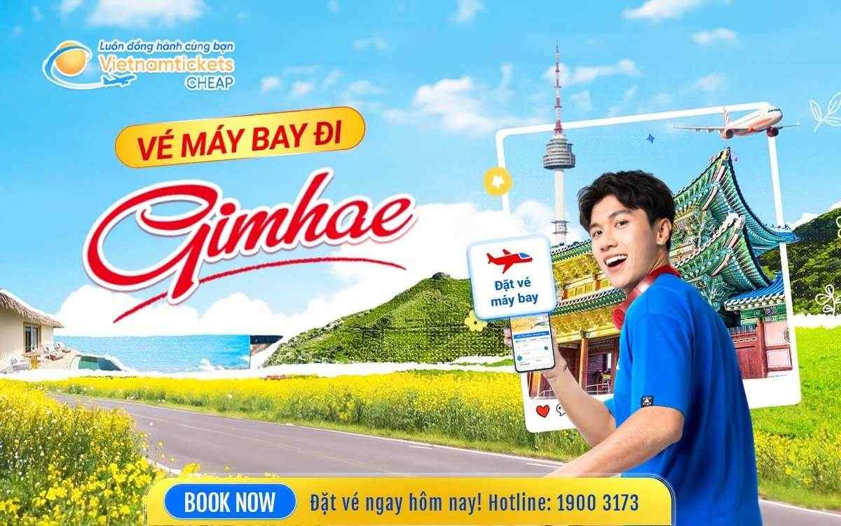 Vé Máy Bay Đi Gimhae