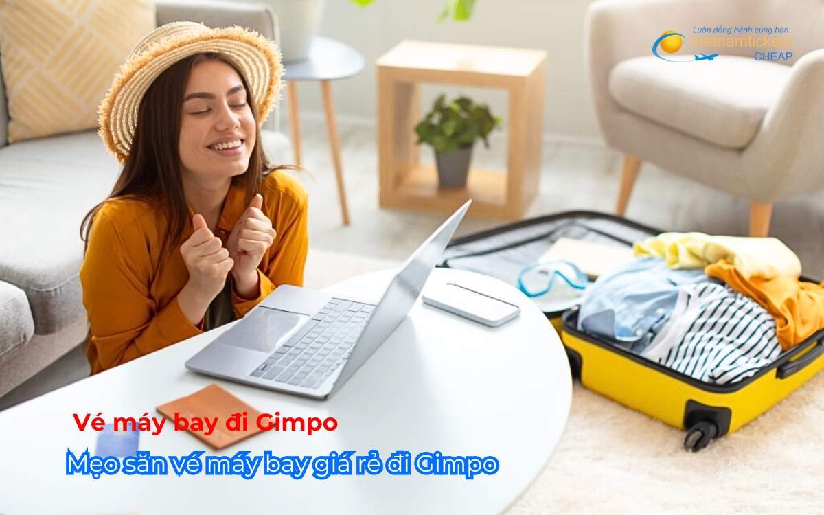 Mẹo săn vé máy bay giá rẻ đi Gimpo 