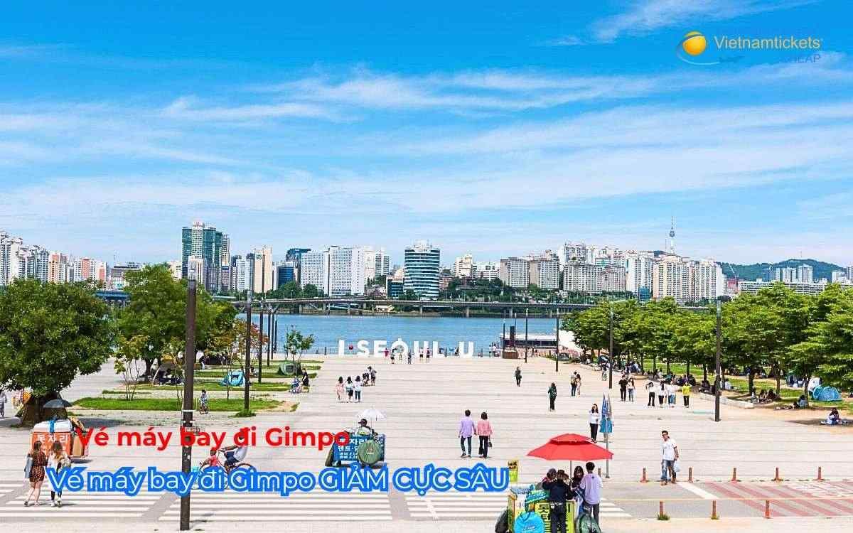 Vé máy bay đi Gimpo GIẢM CỰC SÂU