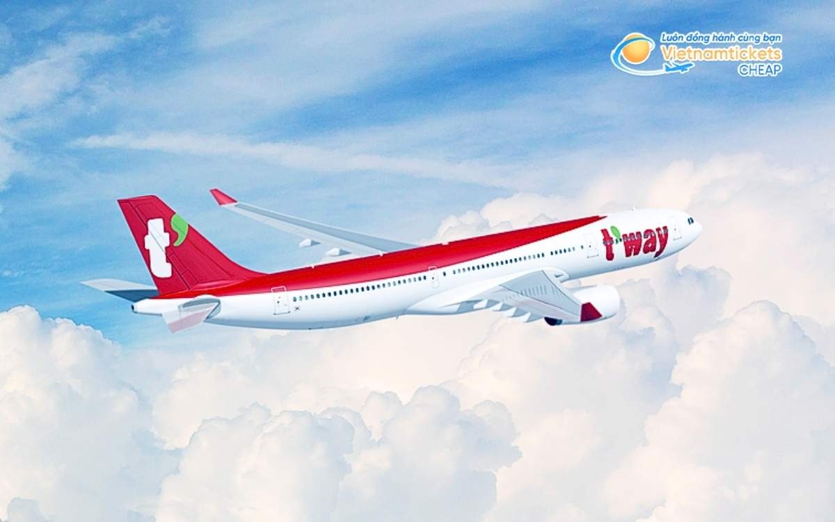 Hành trình, thời gian bay đến Goesan