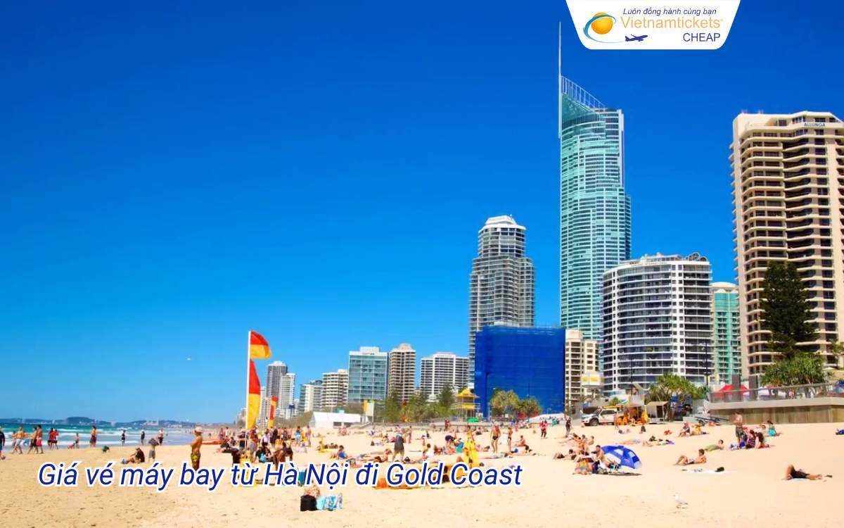 Vé máy bay từ Hà Nội đi Gold Coast
