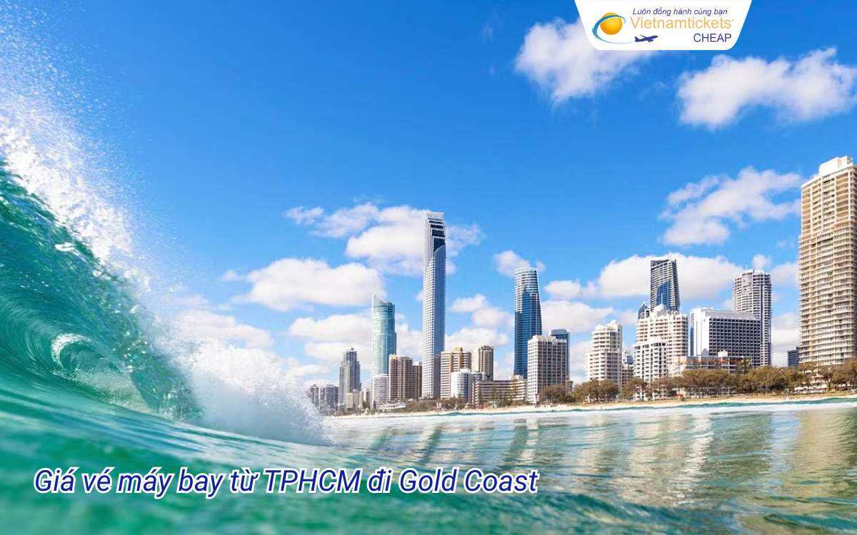 Vé máy bay từ TPHCM đi Gold Coast