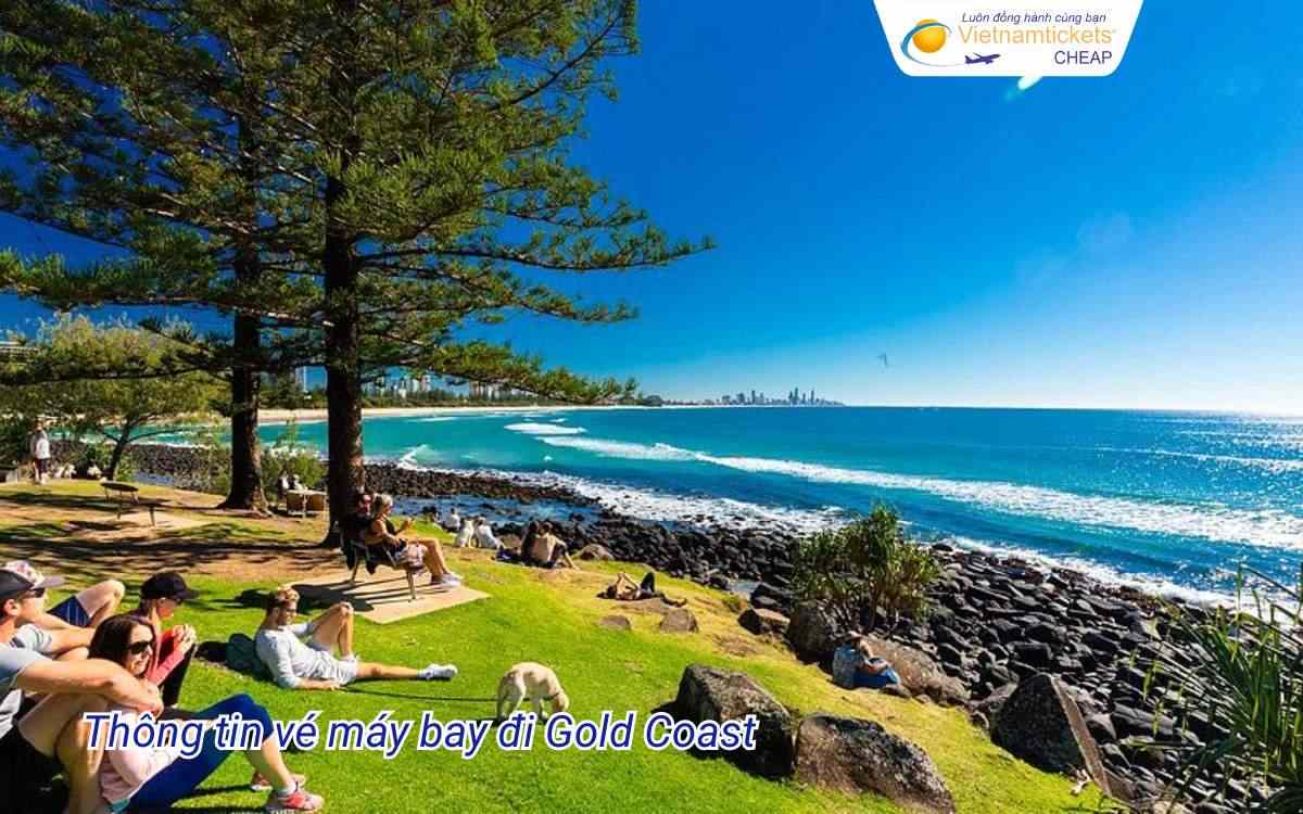 Thông tin vé máy bay đi Gold Coast