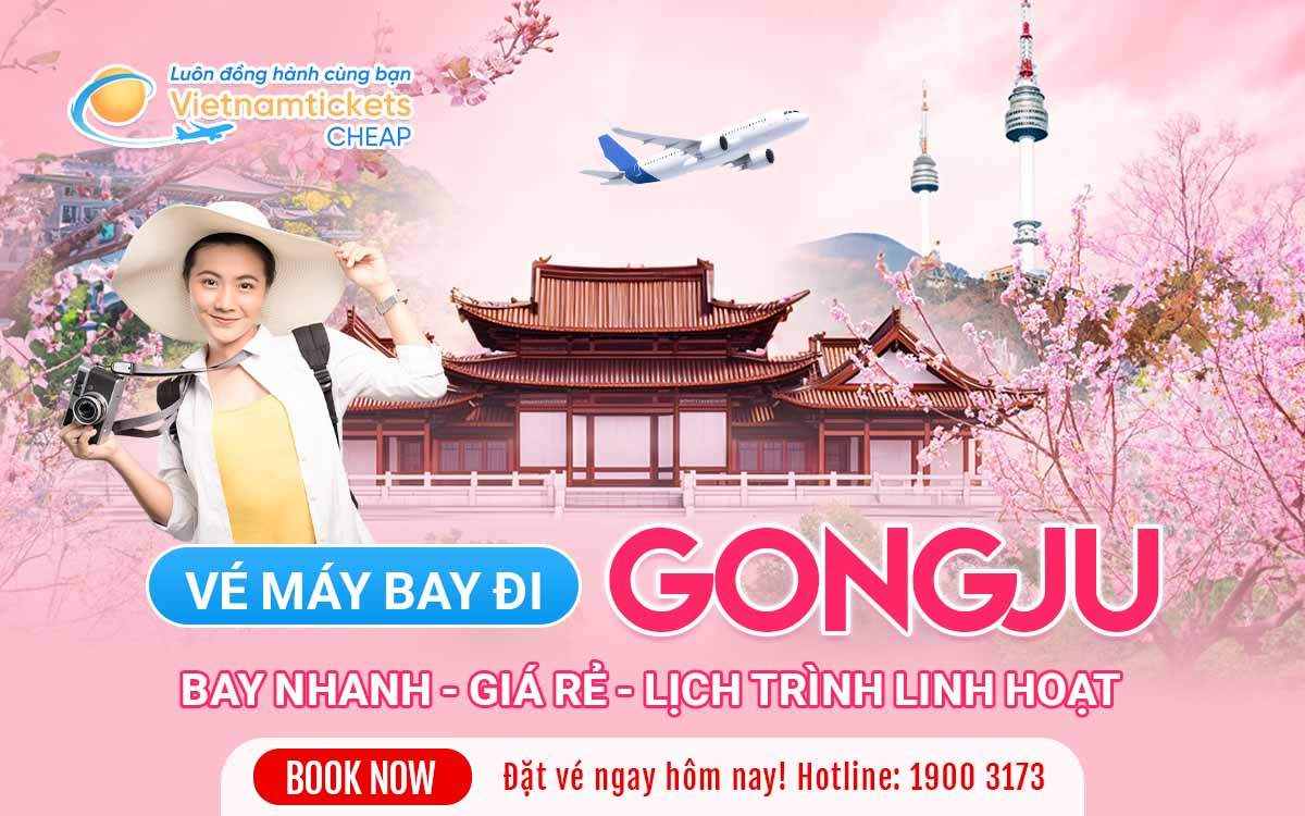 Vé đi Gongju