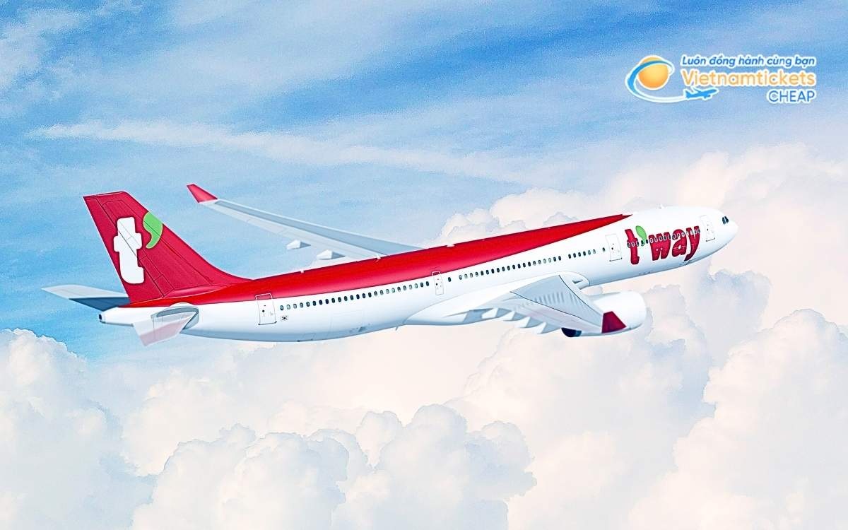 H&agrave;nh tr&igrave;nh, thời gian bay đến Goryeong