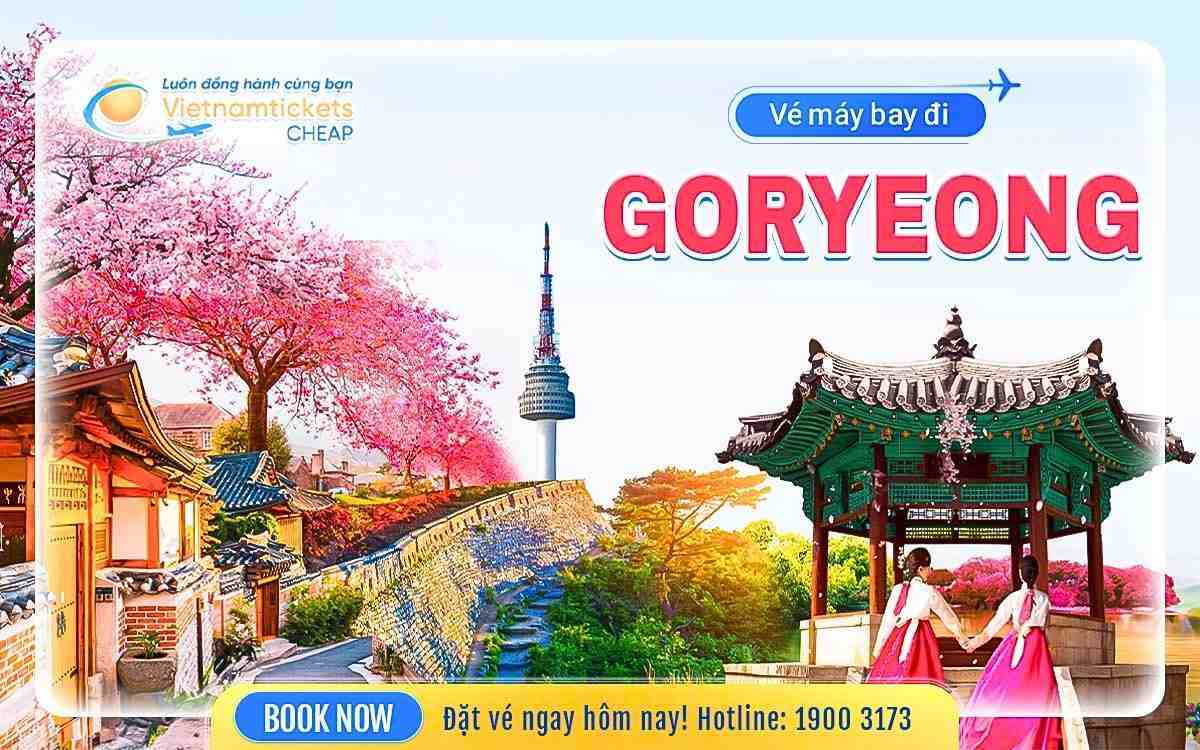 Vé đi Goryeong