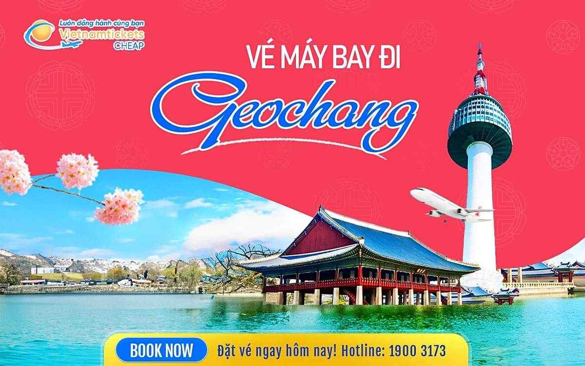 Vé Máy Bay Đi Goseong