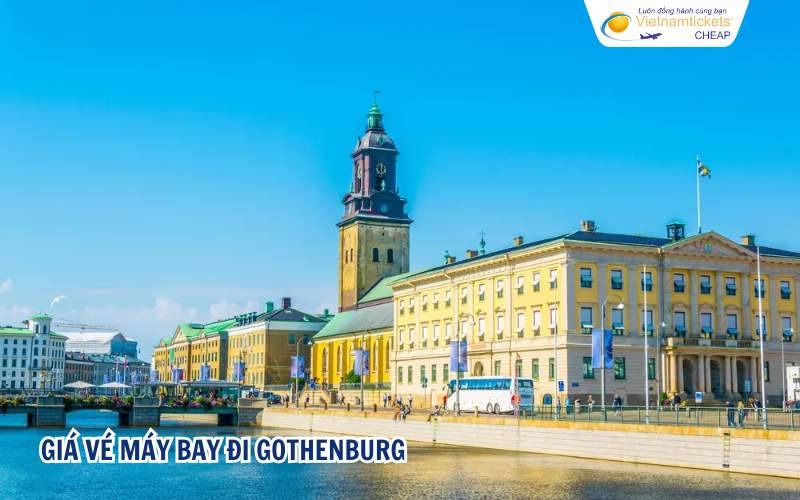 Giá vé máy bay đi Gothenburg