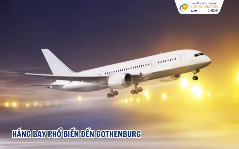 Hãng bay phổ biến Gothenburg