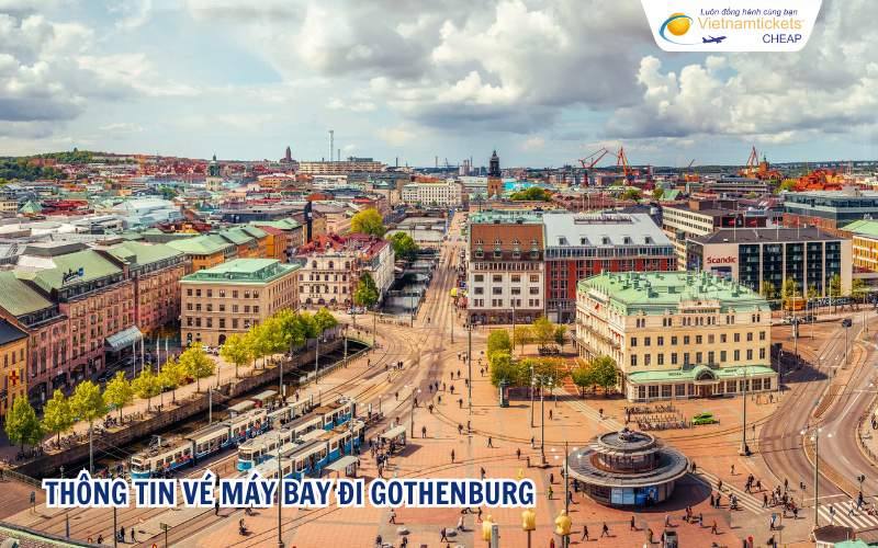 Thông tin vé máy bay đi Gothenburg