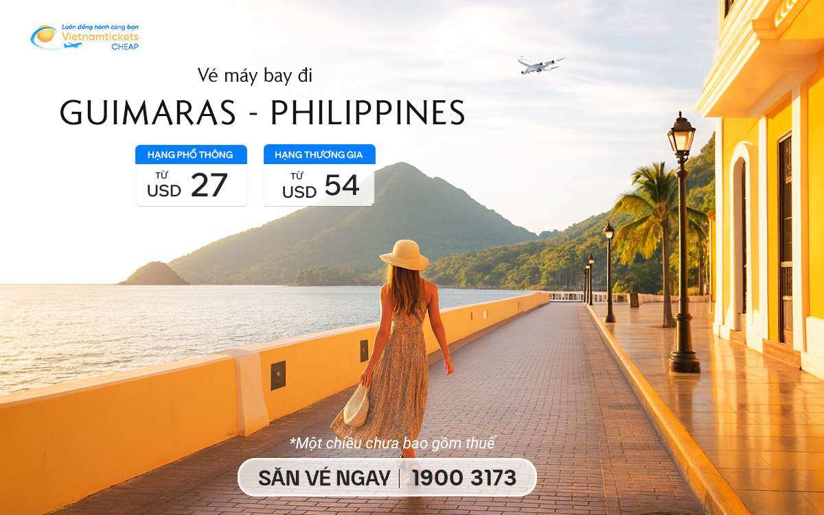 Vé Máy Bay Đi Guimaras