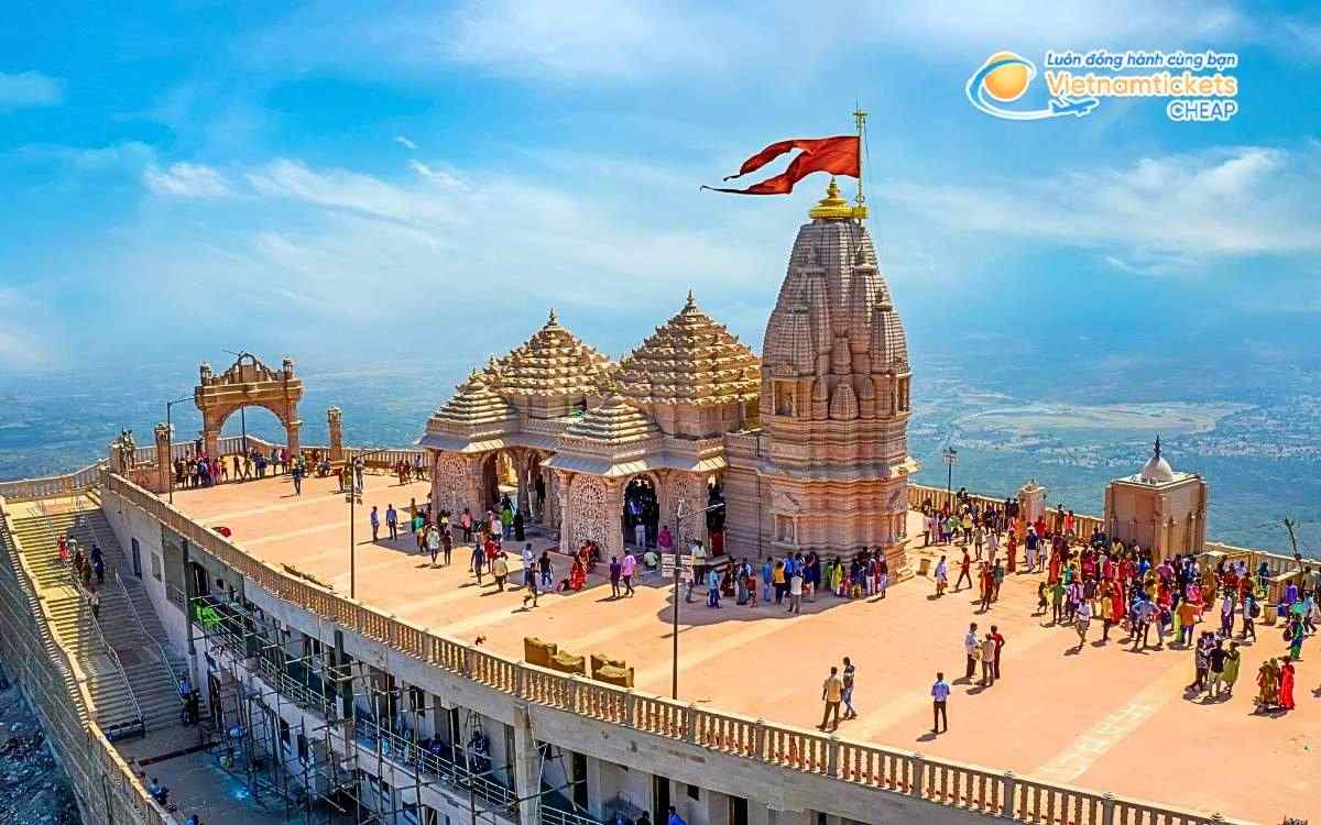 Vé máy bay đi Gujarat bao nhiêu tiền?