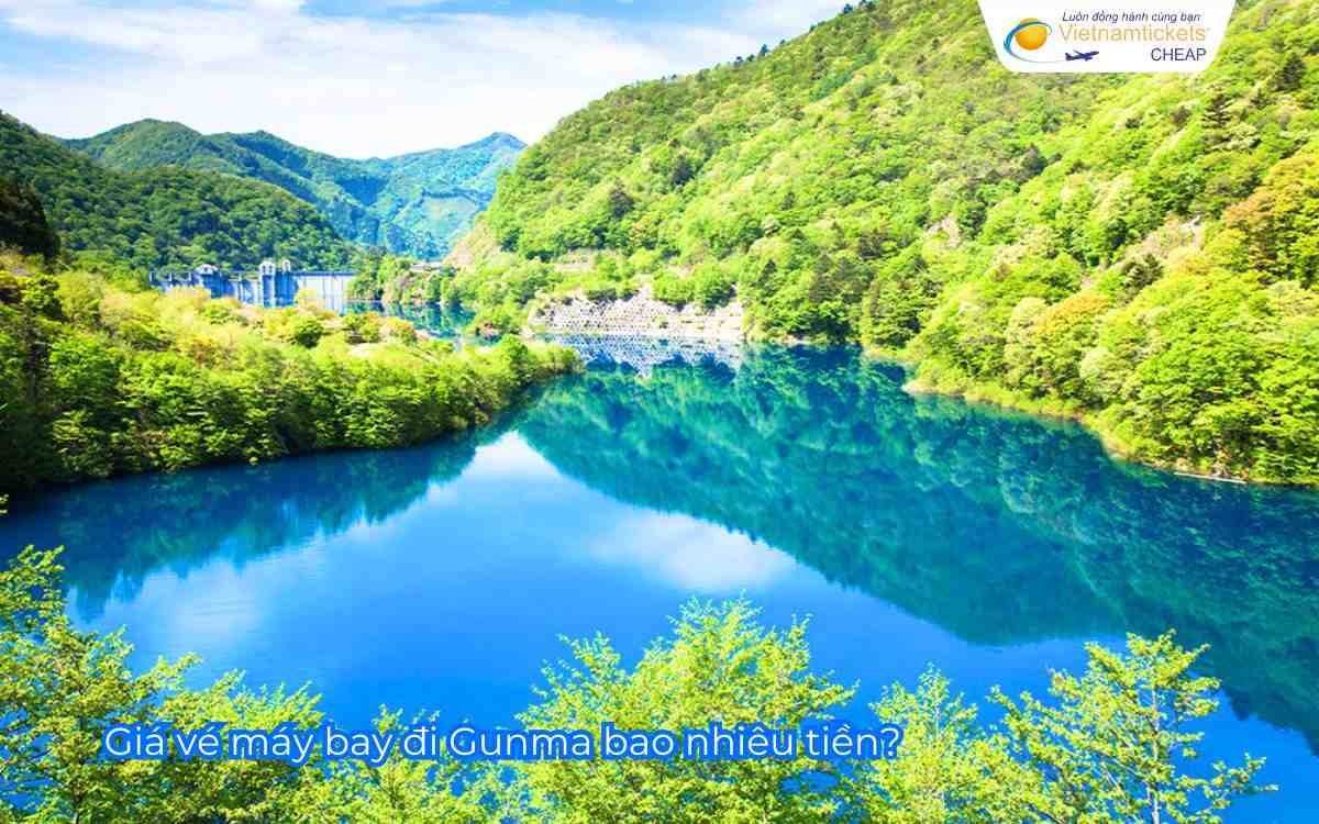 Giá vé máy bay đi Gunma bao nhiêu tiền?