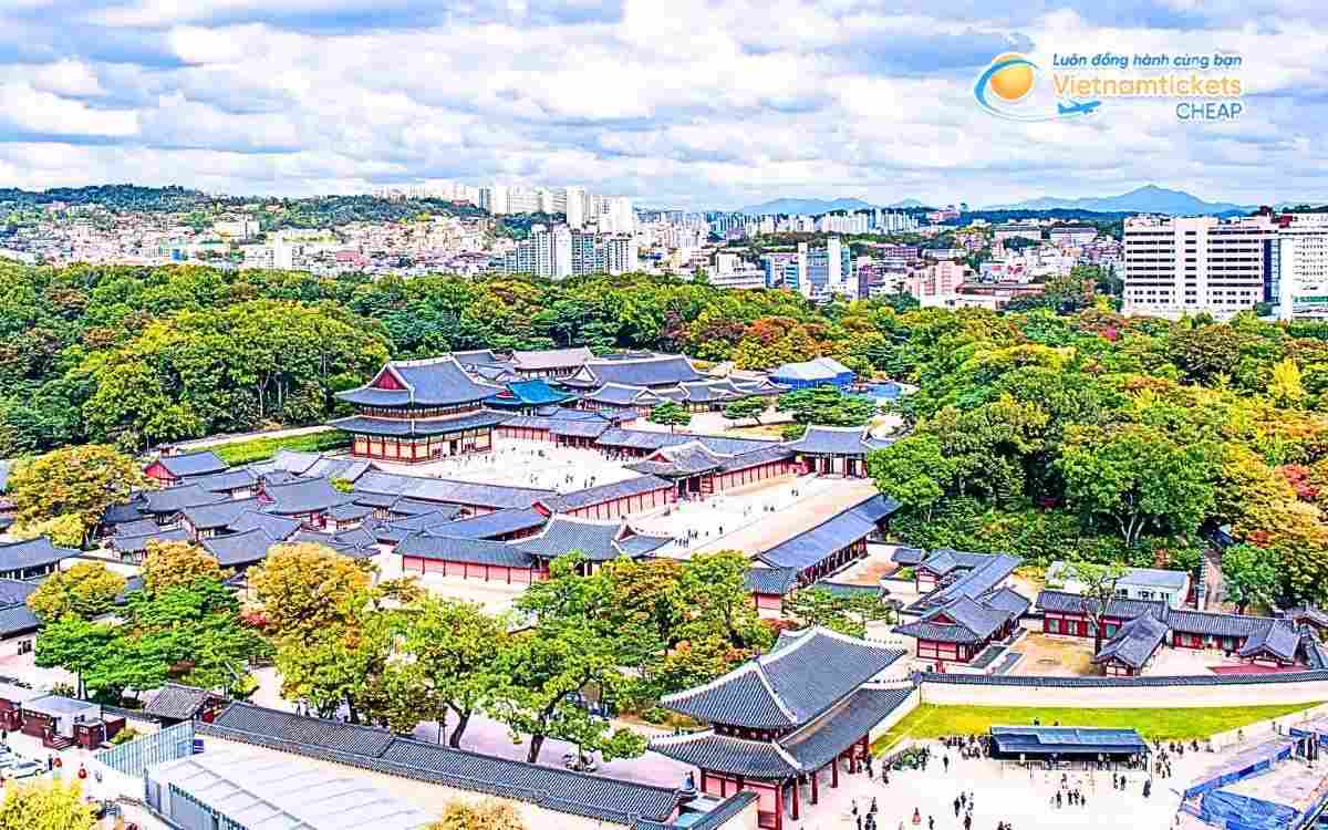Vé máy bay đi Gyeonggi bao nhiêu tiền?