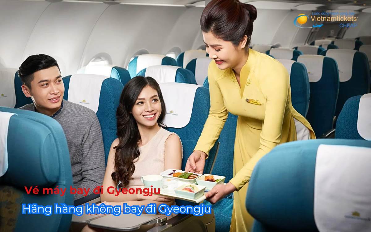 Hãng hàng không bay đi Gyeongju tốt nhất