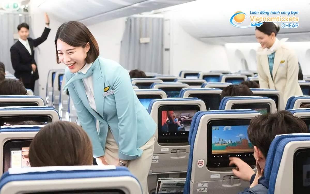 Hãng hàng không bay đi Gyeongsangbuk