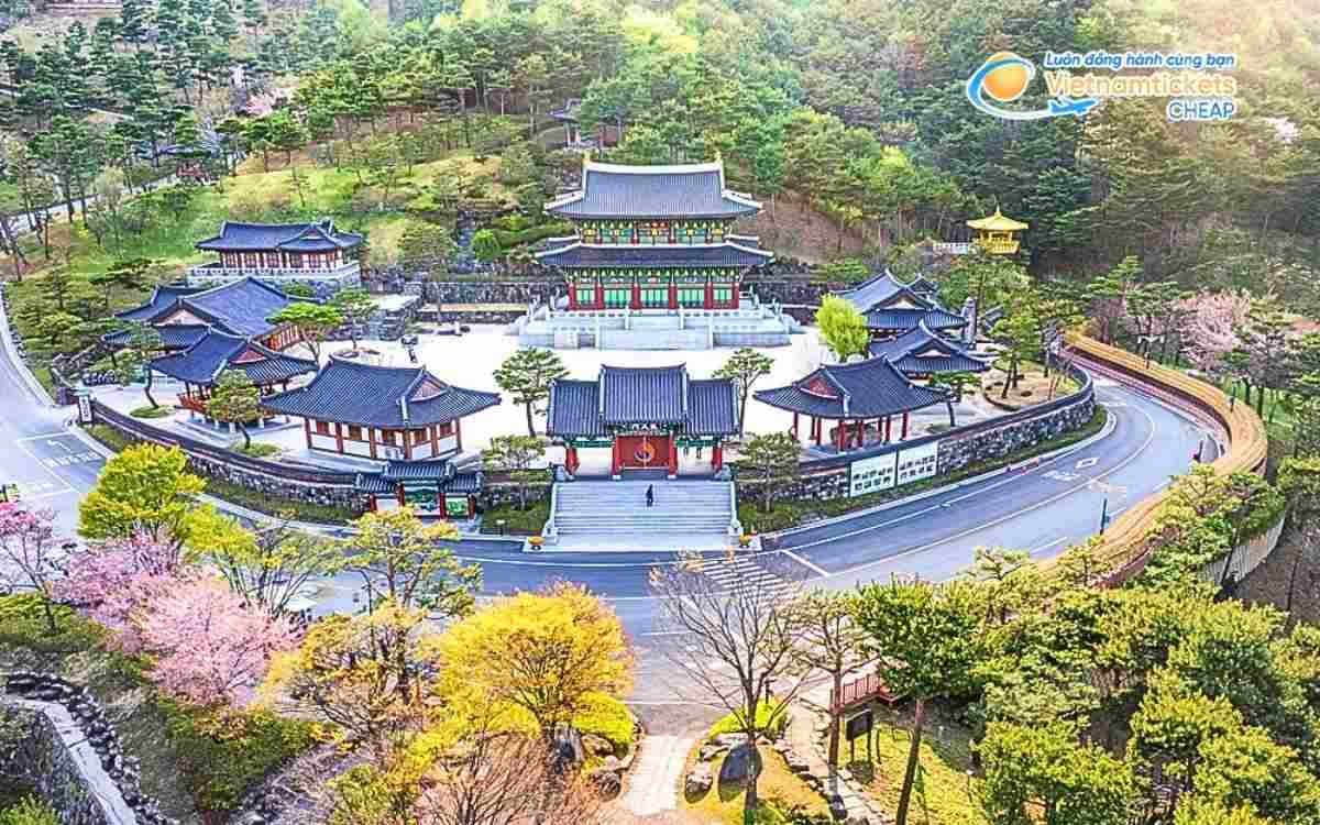 Vé máy bay đi Gyeongsangnam bao nhiêu tiền?